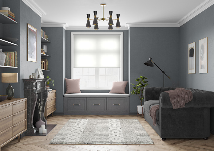 Bari SPC, Pure - Roller Blind - Image 5